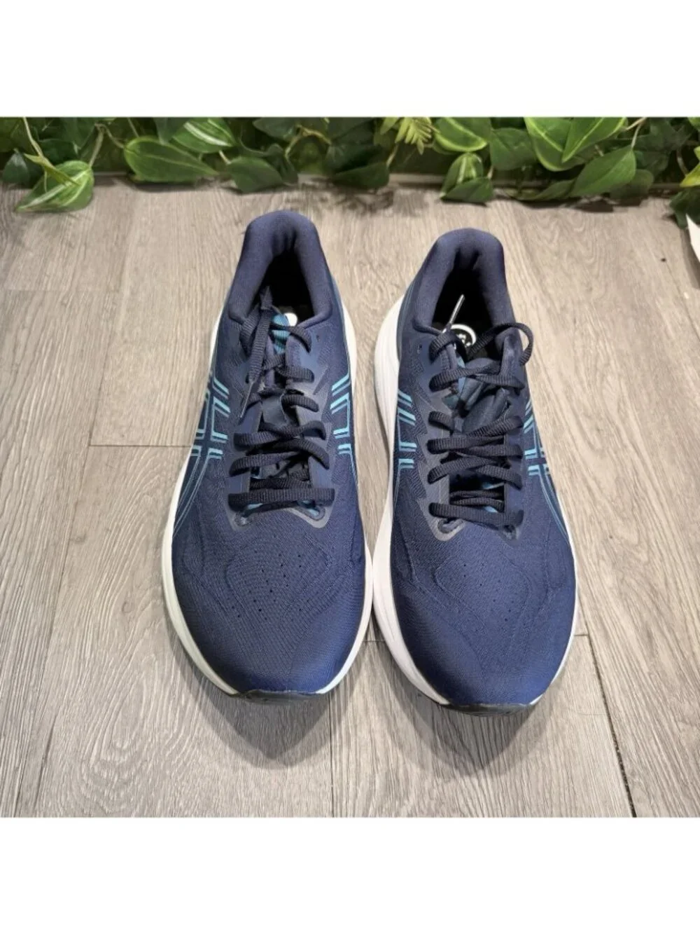 Asics GT-2000 14 Mens Size 10.5 Navy Blue White Athletic Running Shoes Sneakers